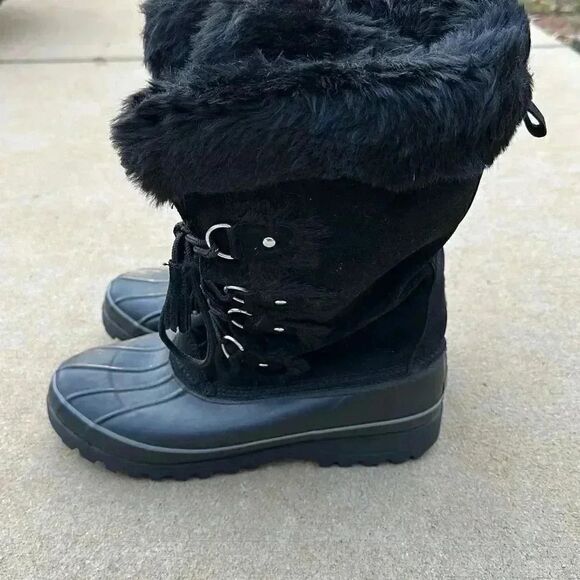 Khombu Waterpoof Winter Nordic 2 Boots - Picture 9 of 13